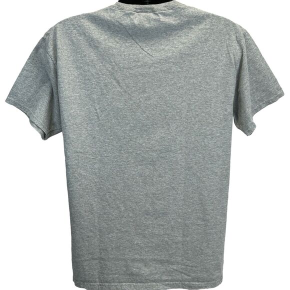 Stark Industries Iron Man T Shirt Mens Large Marvel Universe MCU Comic Book Gray - Picture 3 of 5